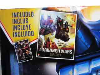 Hasbro Transformers Generations Combiner Wars Superion Action Figure Set