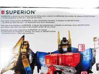 Hasbro Transformers Generations Combiner Wars Superion Action Figure Set