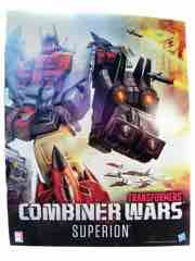 Hasbro Transformers Generations Combiner Wars Superion Action Figure Set