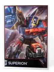 Hasbro Transformers Generations Combiner Wars Superion Action Figure Set