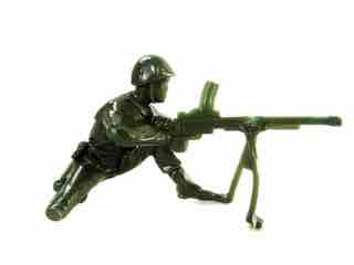 Tim Mee Toys Tan vs. Green Soldiers Bucket Figure Set