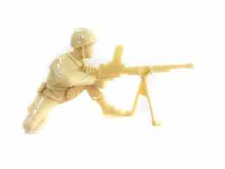 Tim Mee Toys Tan vs. Green Soldiers Bucket Figure Set