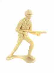 Tim Mee Toys Tan vs. Green Soldiers Bucket Figure Set