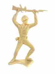 Tim Mee Toys Tan vs. Green Soldiers Bucket Figure Set