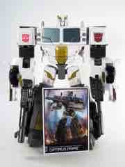 Hasbro Transformers Generations Combiner Wars Battle Core Optimus Prime Action Figure