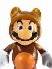 Jakks Pacific World of Nintendo Tanooki Mario Action Figure