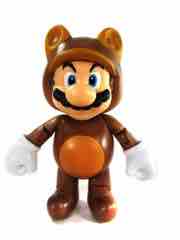 Jakks Pacific World of Nintendo Tanooki Mario Action Figure