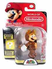 Jakks Pacific World of Nintendo Tanooki Mario Action Figure