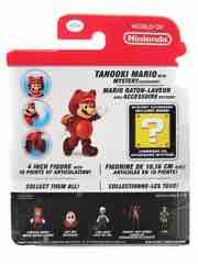 Jakks Pacific World of Nintendo Tanooki Mario Action Figure