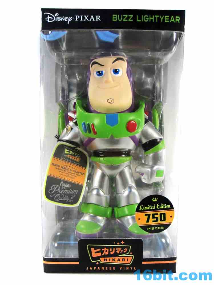 NOT EDIBLE Japanese Import #5 : Toy Story / Pixar Pop Snack Mascot Mini-Figure Charm ~2 Buzz Lightyear & Gum