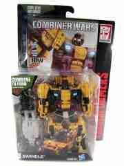 Hasbro Transformers Generations Combiner Wars Swindle Action Figure