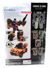 Hasbro Transformers Generations Combiner Wars Swindle Action Figure