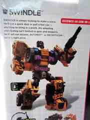 Hasbro Transformers Generations Combiner Wars Swindle Action Figure