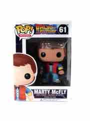 Funko Pop! Movies Back to the Future Marty McFly Vinyl Figure