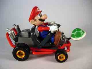 Toy Biz Video Game Super Stars Mario Kart 64 Mario Action Figure