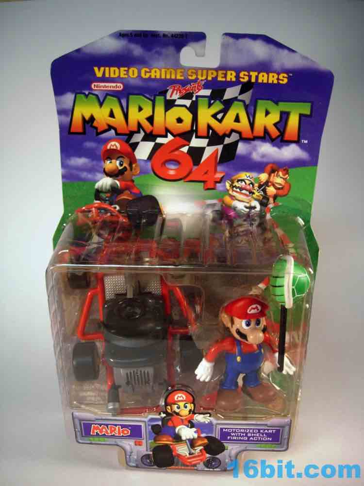 16bit.com Figure of the Day Review: Toy Biz Video Game Super Stars 