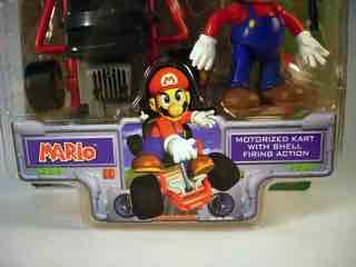 Toy Biz Video Game Super Stars Mario Kart 64 Mario Action Figure