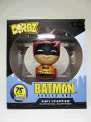 Funko Dorbz DC Comics Super Heroes Orange Batman Vinyl Figure