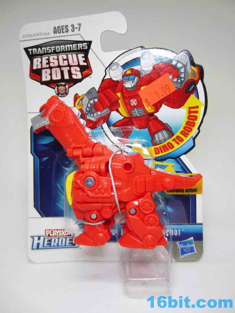 transformers playskool rescue bots academy heatwave f1 11cm transformable toy