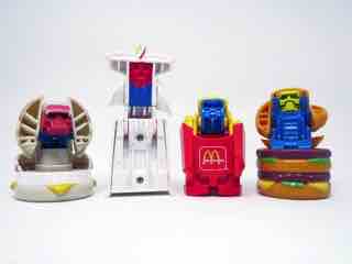 McDonald's Changeables Egg McMuffin Robot Action Figure