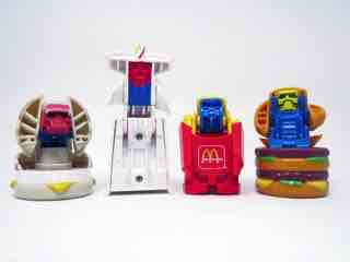 McDonald's Changeables French Fries Robot Action Figure