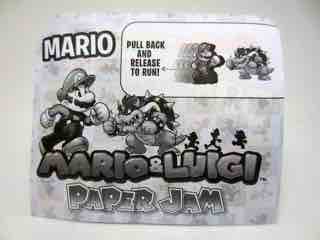 Sonic Drive-In Mario & Luigi Paper Jam Mario Figure