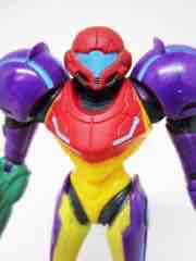 Jakks Pacific World of Nintendo Metroid Gravity Suit Samus Action Figure