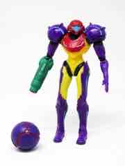 Jakks Pacific World of Nintendo Metroid Gravity Suit Samus Action Figure