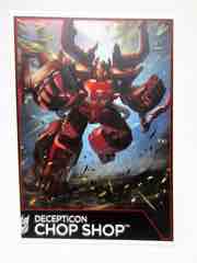 Hasbro Transformers Generations Combiner Wars Decepticon Chop Shop Action Figure