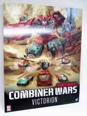 Hasbro Transformers Generations Combiner Wars Victorion Action Figure Set