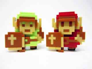 Jakks Pacific World of Nintendo 8-Bit Red Link Action Figure