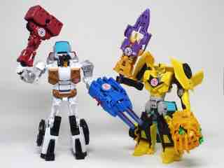 Hasbro Transformers Robots in Disguise Weaponizers Mini-Con 4-Pack Action Figures