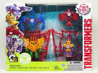 Hasbro Transformers Robots in Disguise Weaponizers Mini-Con 4-Pack Action Figures