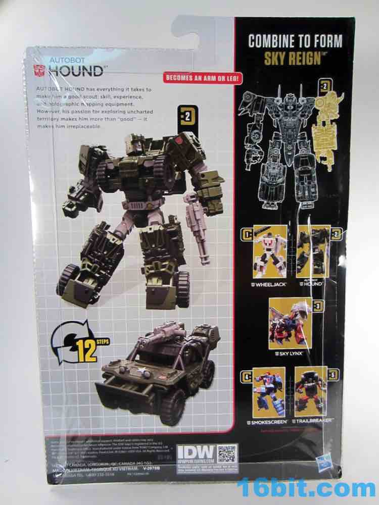 Hasbro TRANSFORMERS B5606 Combiner Wars Deluxe Autobot HOUND 