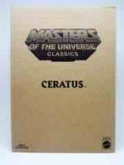 Mattel Masters of the Universe Classics Ceratus Action Figure