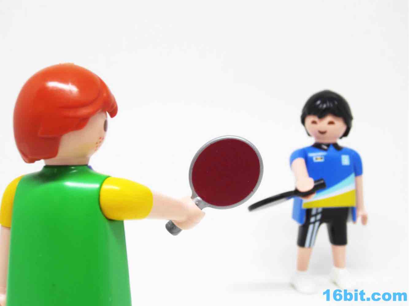 3D MINIATURE TABLE TENNIS PING PONG CUSTOM CITY PLAYMOBIL FIGURE NOT  INCLUDED