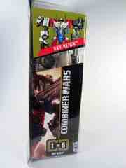 Hasbro Transformers Generations Combiner Wars Wheeljack Action Figure