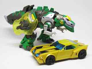 Hasbro Transformers Generations Platinum Edition Bumblebee & Grimlock Action Figure Set