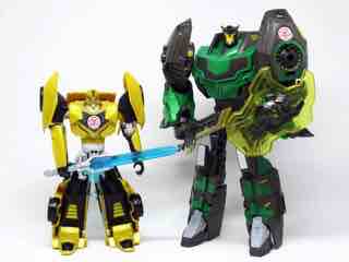 Hasbro Transformers Generations Platinum Edition Bumblebee & Grimlock Action Figure Set