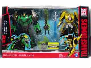 Hasbro Transformers Generations Platinum Edition Bumblebee & Grimlock Action Figure Set