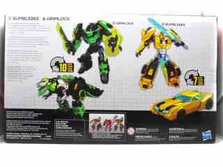 Hasbro Transformers Generations Platinum Edition Bumblebee & Grimlock Action Figure Set