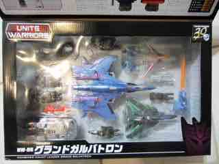 Takara-Tomy Transformers Unite Warriors Grand Galvatron Action Figure Set