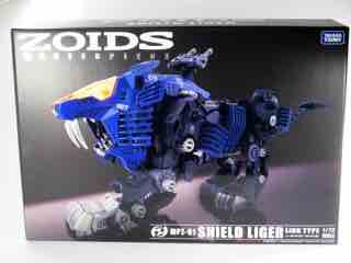 Takara-Tomy Zoids Masterpiece Shield Liger Figure Kit