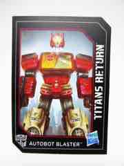 Hasbro Transformers Generations Titans Return Autobot Blaster Action Figure