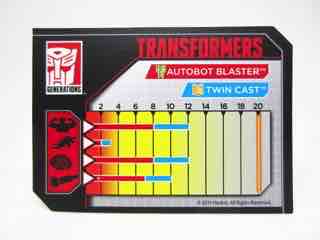 Hasbro Transformers Generations Titans Return Autobot Blaster Action Figure