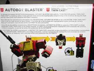 Hasbro Transformers Generations Titans Return Autobot Blaster Action Figure