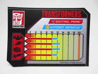 Hasbro Transformers Generations Titans Return Sentinel Prime Action Figure