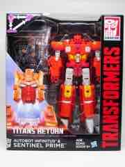 Hasbro Transformers Generations Titans Return Sentinel Prime Action Figure