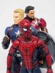 Hasbro Captain America Civil War Spider-Man, Captain America, and Iron Man Action Figures