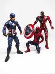 Hasbro Captain America Civil War Spider-Man, Captain America, and Iron Man Action Figures